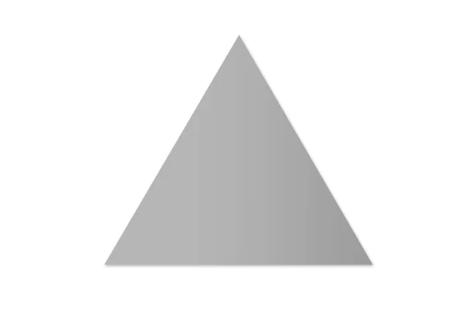 Pavimento triangle grey