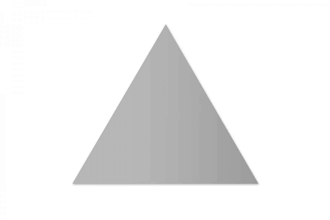 Pavimento triangle grey