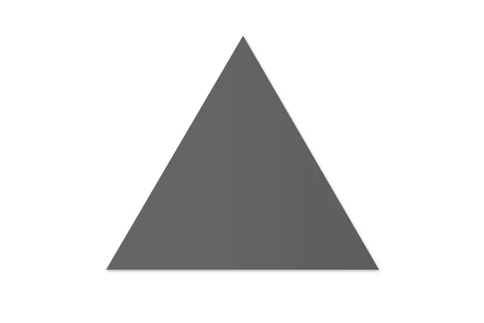  Pavimento triangle graphite
