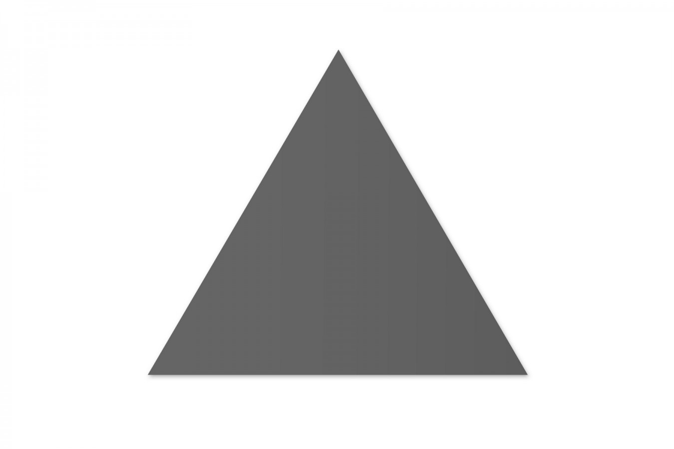  Pavimento triangle graphite