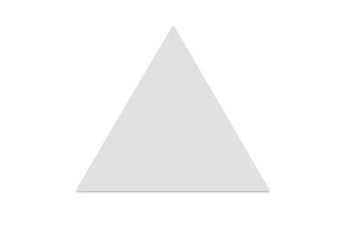  Pavimento triangle ice white