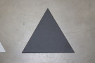  Pavimento triangle graphite matt