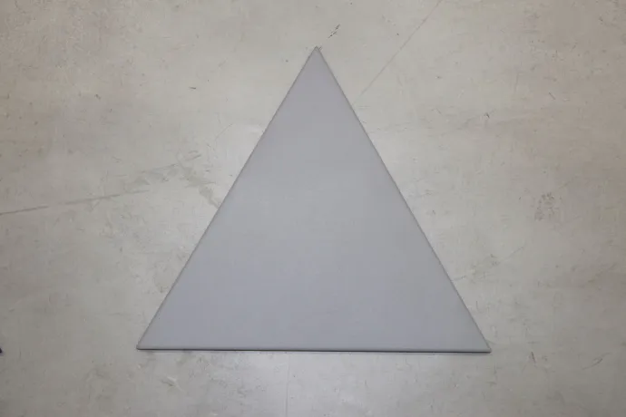  Pavimento triangle grey matt