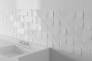  Ambiente revestimiento wedge & urban white gloss