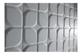 Ambiente revestimiento leaf white matt_2