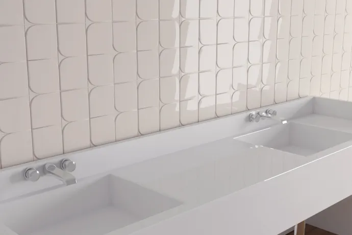  Ambiente revestimiento leaf cotton gloss