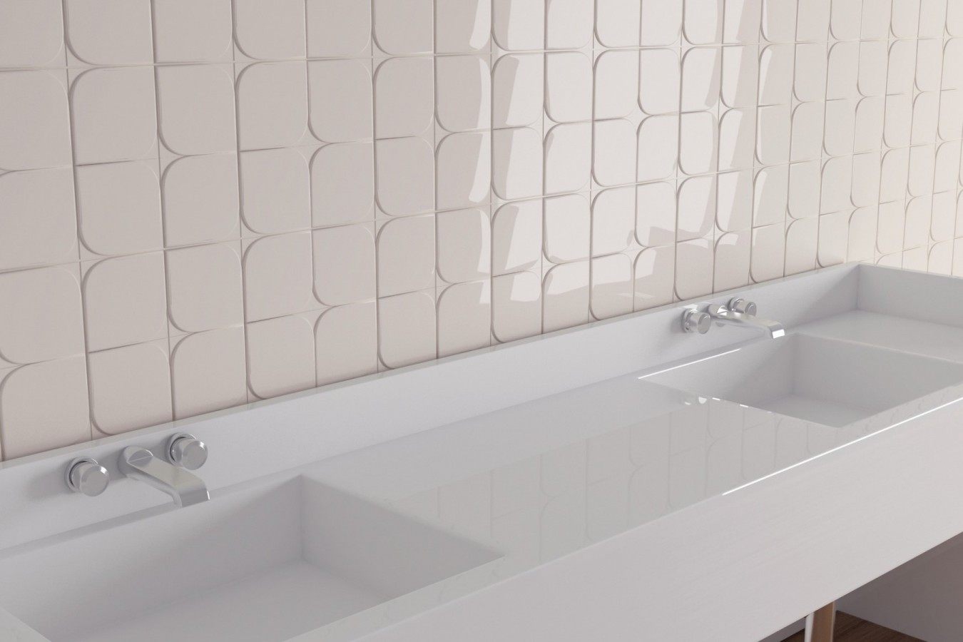  Ambiente revestimiento leaf cotton gloss