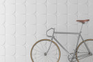  Ambiente revestimiento leaf 25x25 white matt_1