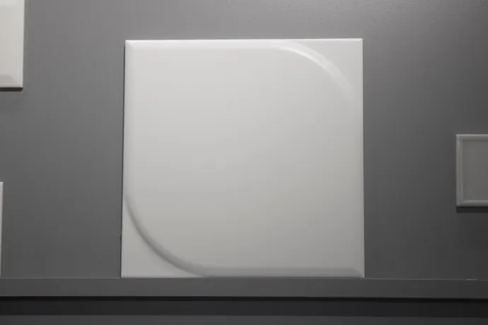  Revestimiento leaf l i_ce white matt