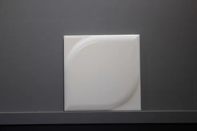  Revestimiento leaf - ice white gloss