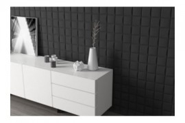 Ambiente revestimiento wicker black matt_2