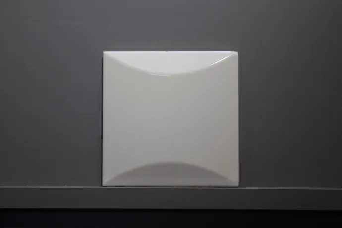  Revestimiento wicker ice white gloss