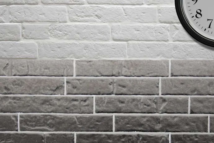 Ambiente revestimiento brick 5x25 steel