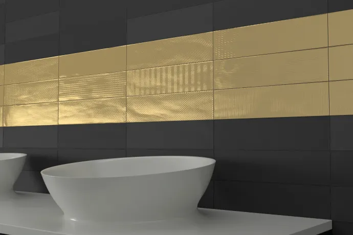  Ambiente revestimiento decor gold gloss
