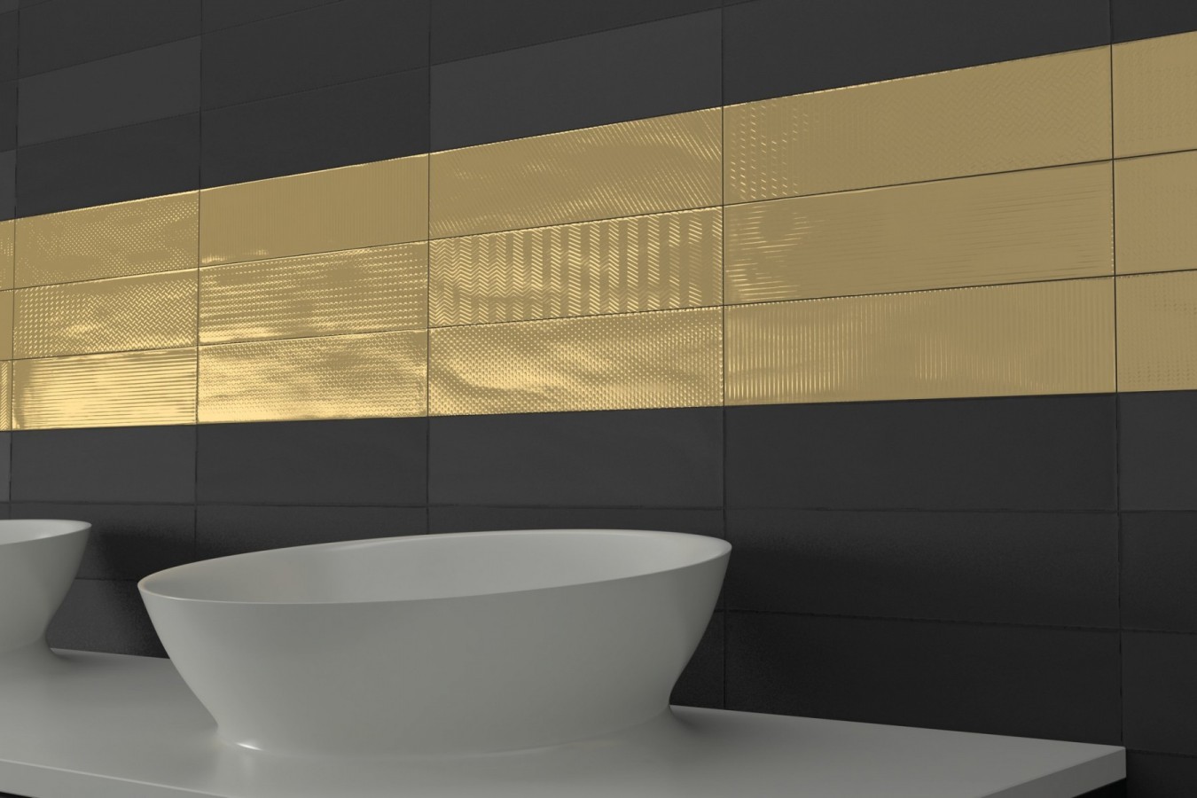  Ambiente revestimiento decor gold gloss