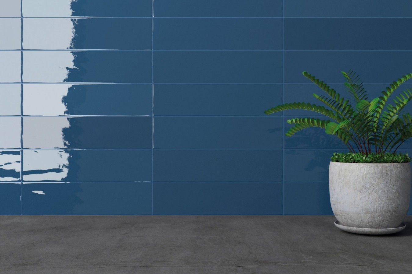  Ambiente revestimiento indigo gloss