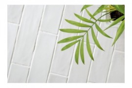 Ambiente pavimento handmade floor white matt