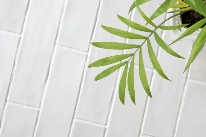 Ambiente pavimento handmade floor white matt