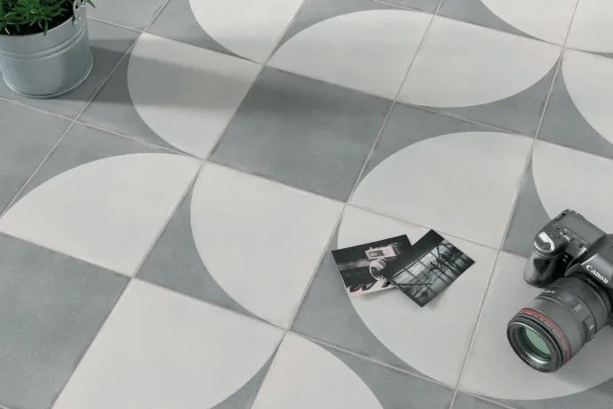 Ambiente pavimento dots
