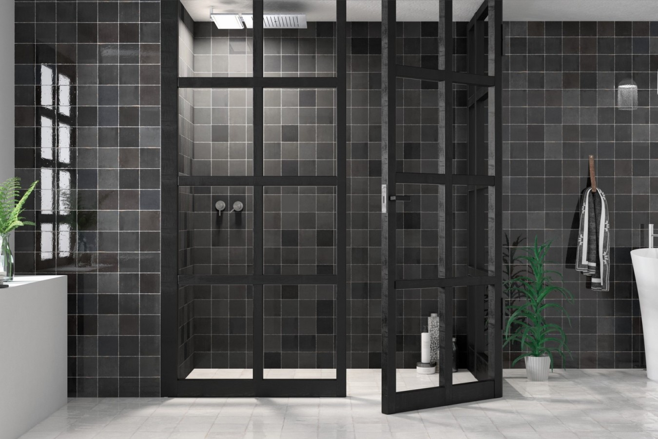  Ambiente revestimiento graphite