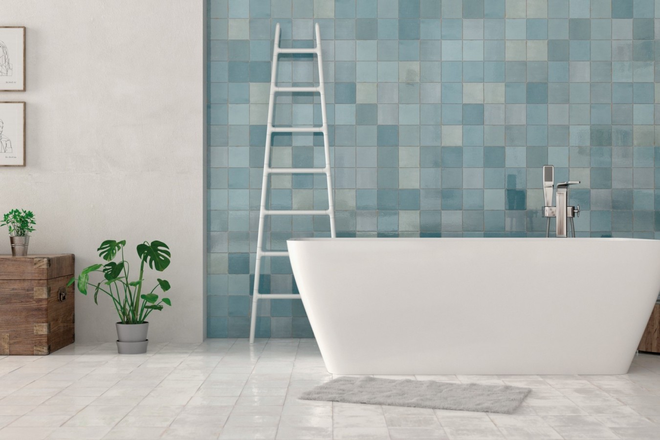  Ambiente revestimiento blue