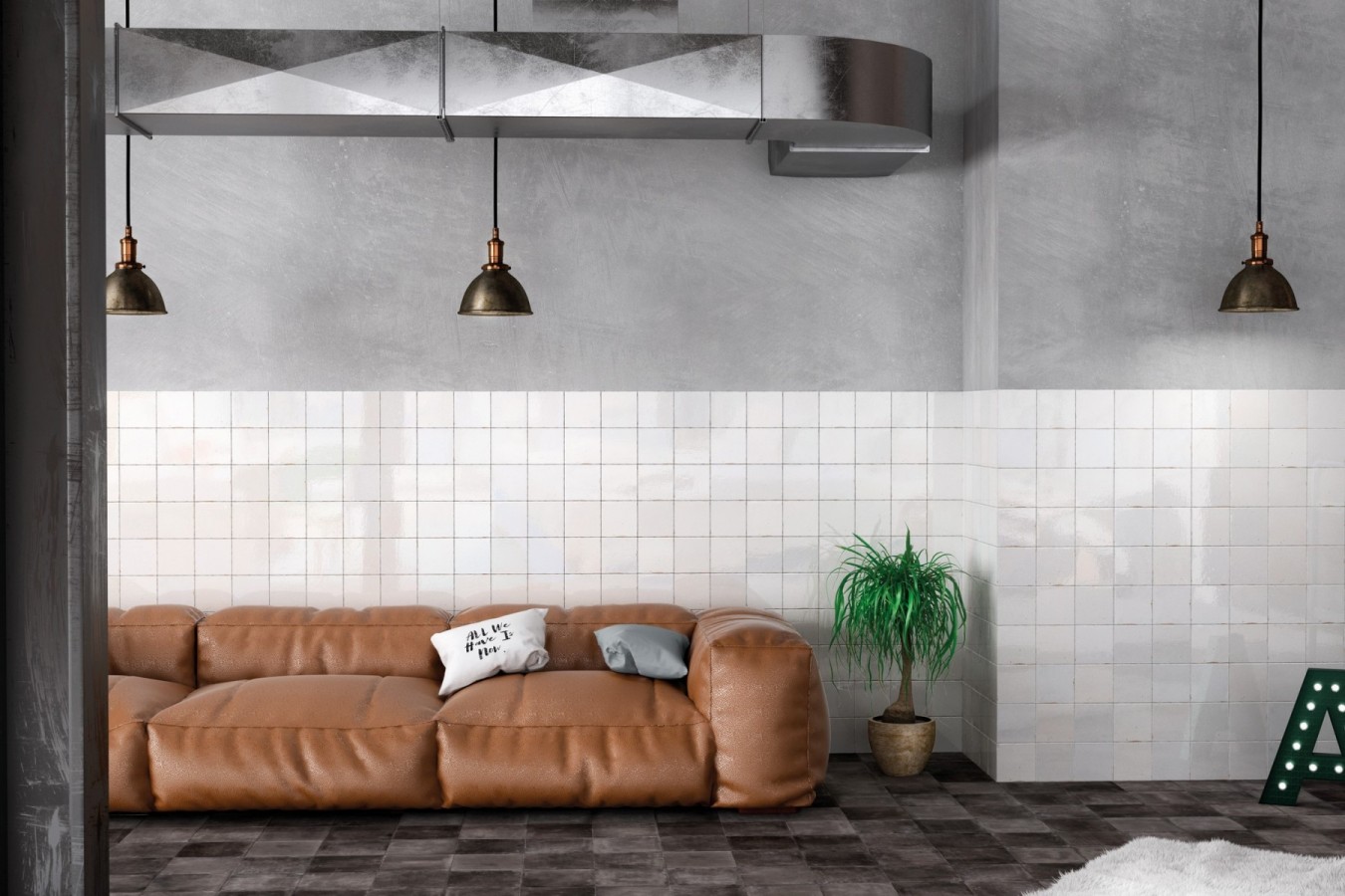  Ambiente revestimiento white