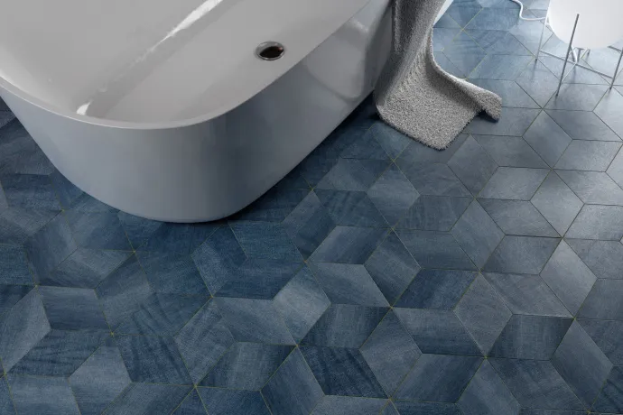 Ambiente porcelanico denim_diamond_indico