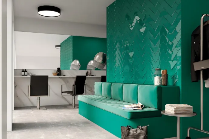 Ambiente revestimiento elle_emerald