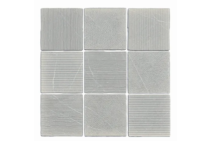  Revestimiento grey carved