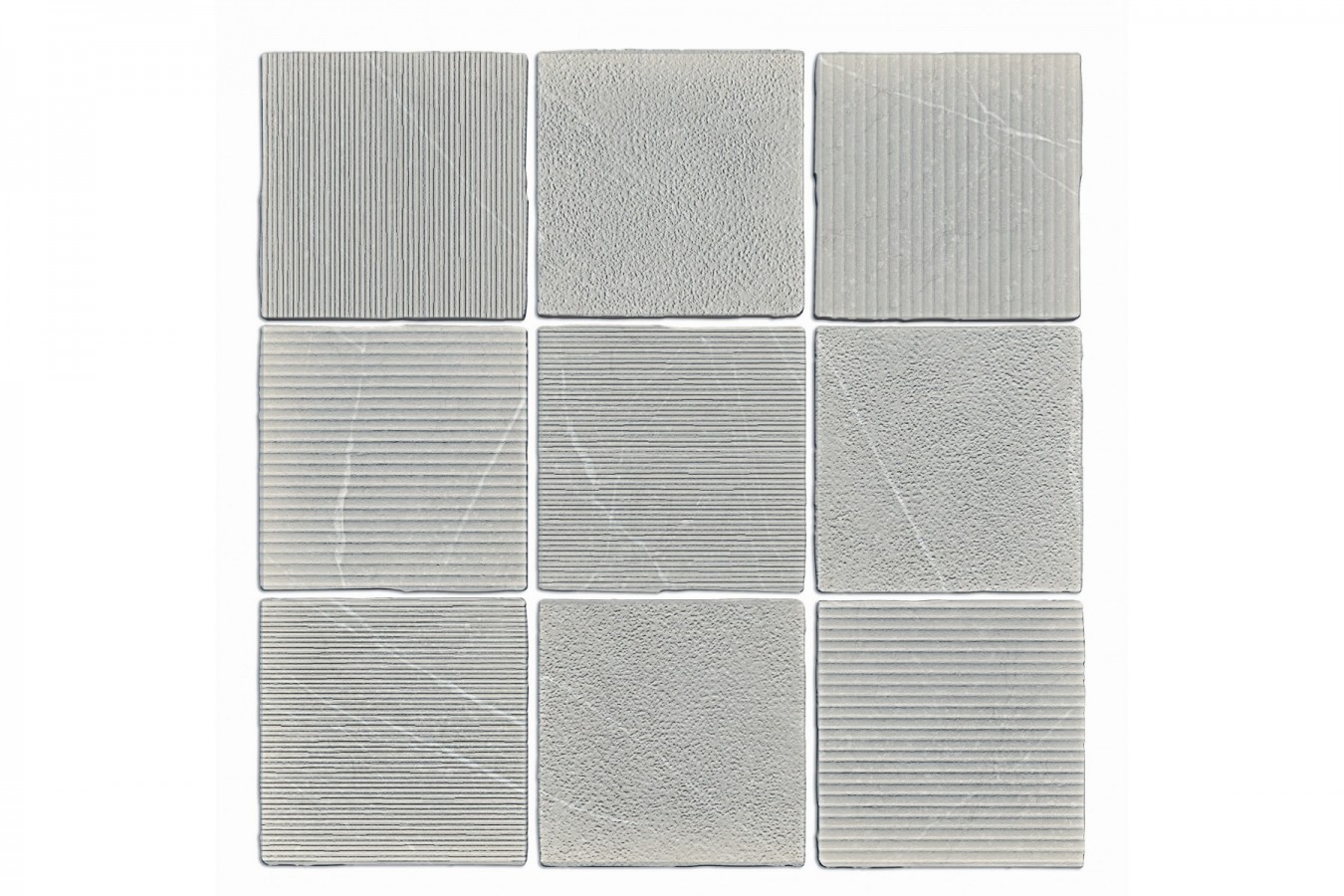  Revestimiento grey carved