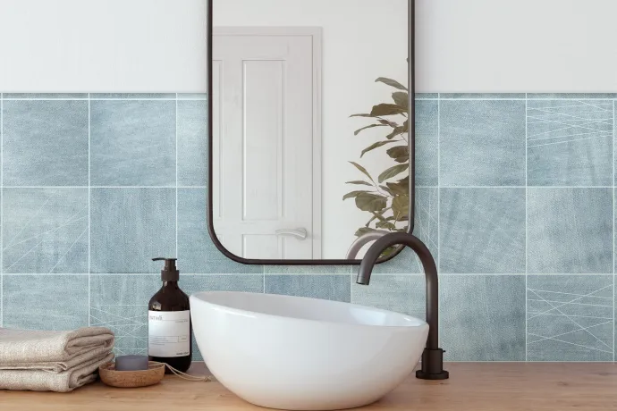 Porcelanico DENIM DECOR 14x14