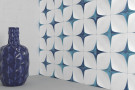Revestimiento BLANC ET BLEU 125x125 4x225