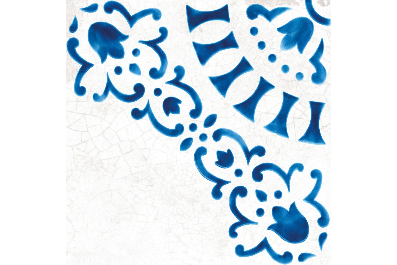 Revestimiento BLANC ET BLEU 125x125 4x225