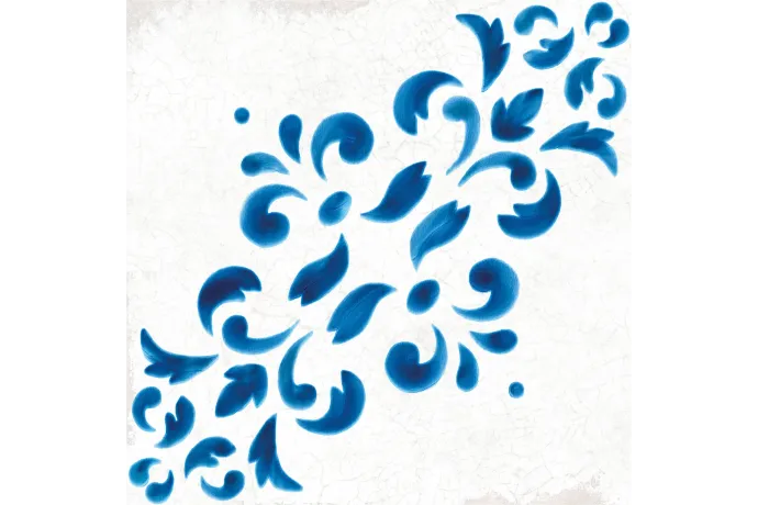 Revestimiento BLANC ET BLEU 125x125 4x225