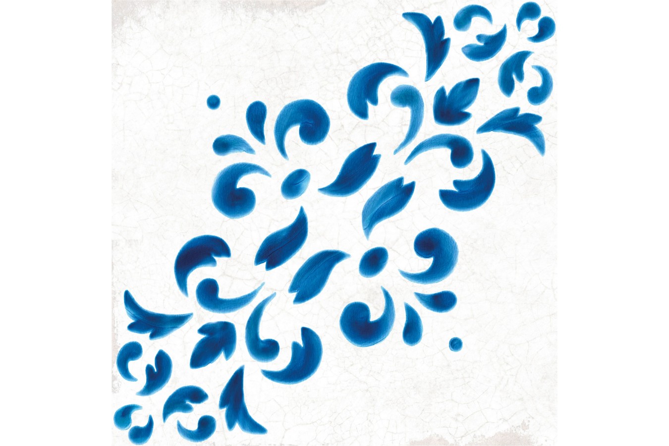 Revestimiento BLANC ET BLEU 125x125 4x225