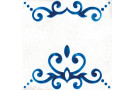 Revestimiento BLANC ET BLEU 125x125 4x225