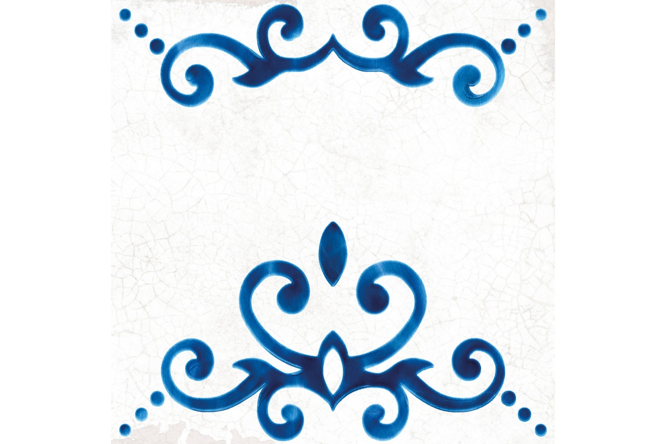 Revestimiento BLANC ET BLEU 125x125 4x225