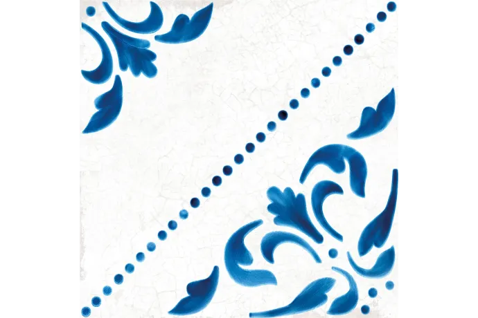 Revestimiento BLANC ET BLEU 125x125 4x225