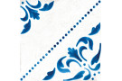 Revestimiento BLANC ET BLEU 125x125 4x225