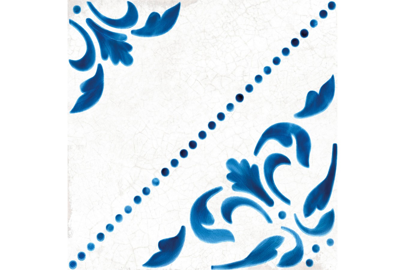 Revestimiento BLANC ET BLEU 125x125 4x225