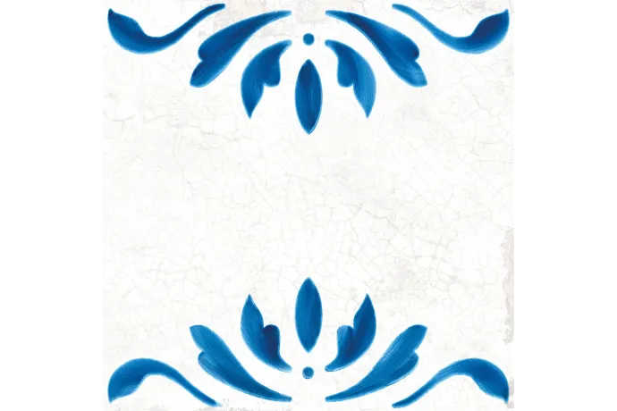 Revestimiento BLANC ET BLEU 125x125 4x225
