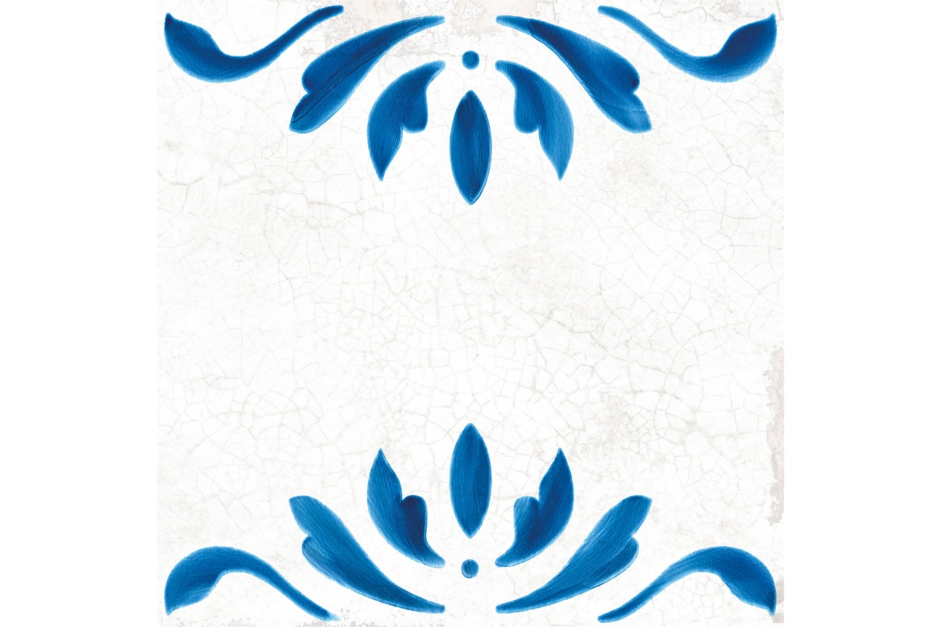 Revestimiento BLANC ET BLEU 125x125 4x225