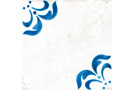 Revestimiento BLANC ET BLEU 125x125 4x225