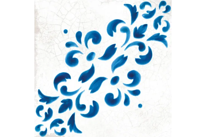 Revestimiento BLANC ET BLEU 125x125 4x225