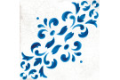 Revestimiento BLANC ET BLEU 125x125 4x225