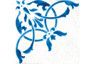 Revestimiento BLANC ET BLEU 125x125 4x225