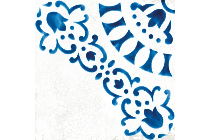 Revestimiento BLANC ET BLEU 125x125 4x225