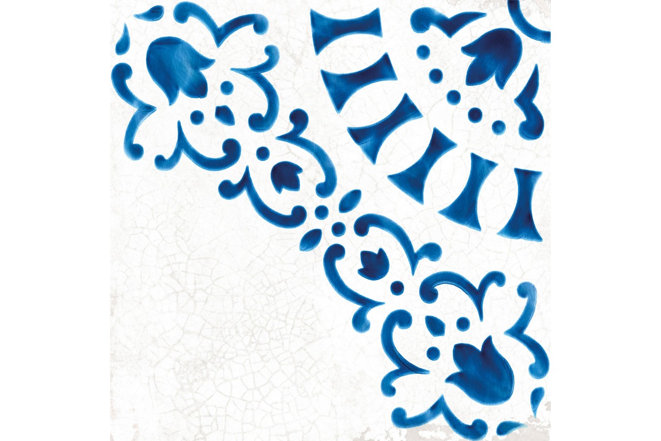Revestimiento BLANC ET BLEU 125x125 4x225