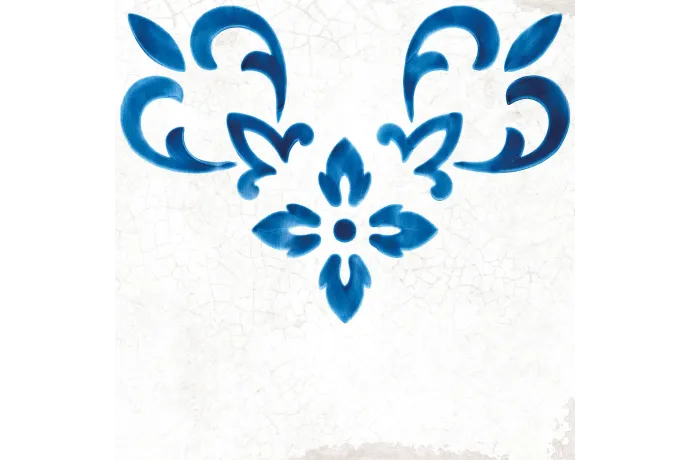 Revestimiento BLANC ET BLEU 125x125 4x225