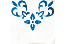 Revestimiento BLANC ET BLEU 125x125 4x225